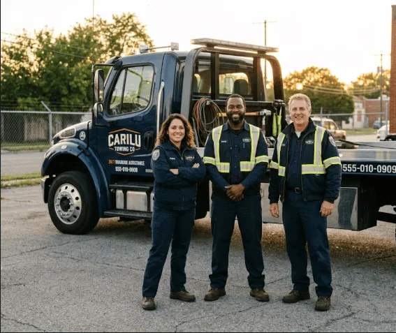 Heavy Duty Towing company in Alba, MO